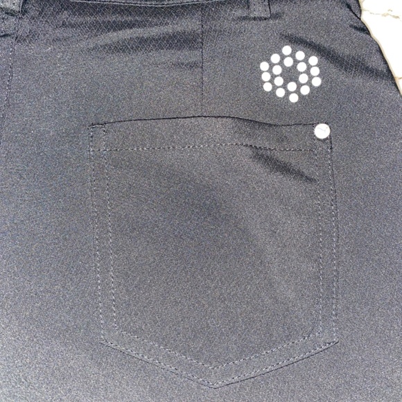 Puma Black Golf Pants size Large youth boys - Picture 6 of 6